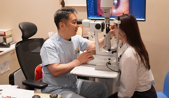 라식, 라섹 수술 후 백내장 수술 2